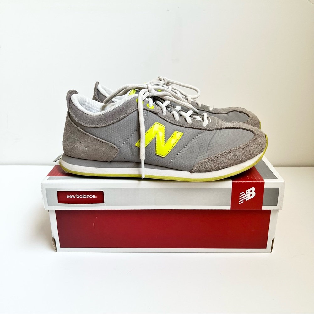New Balance 550 Sneakers Grey Size 6.5